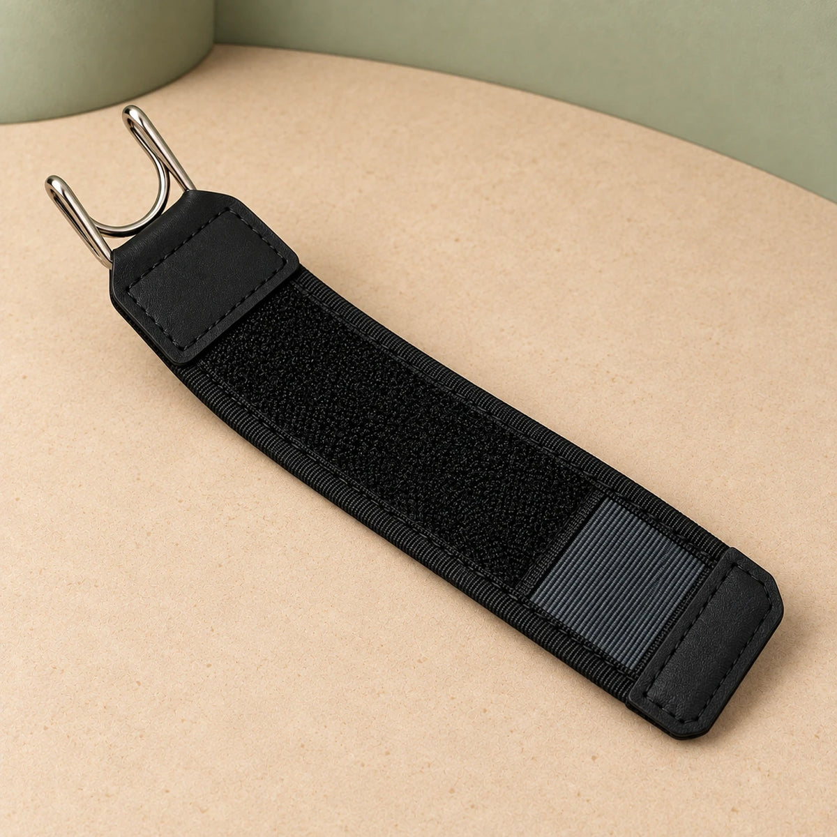 CintoFlex™ — Cinturón Elástico sin Hebilla — sistema de ajuste en negro